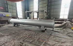 鲁迪石化为叙利亚项目定制换热器顺利完成制造